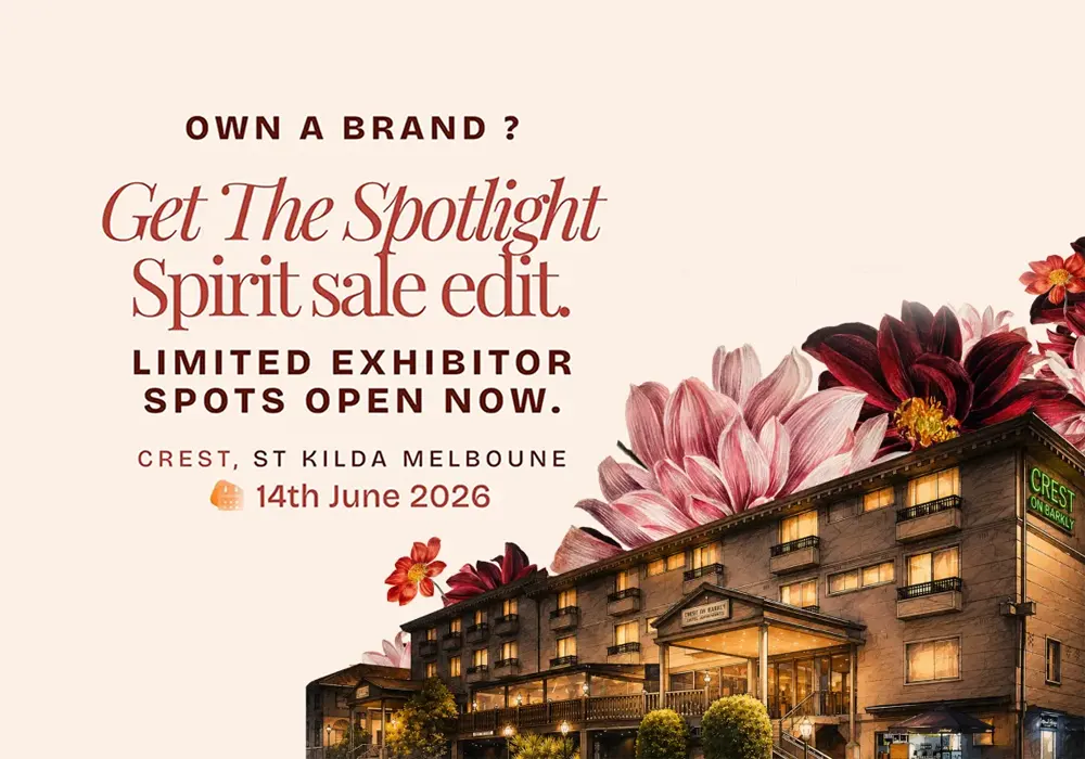 Spirit Sale Edit, Melbourne