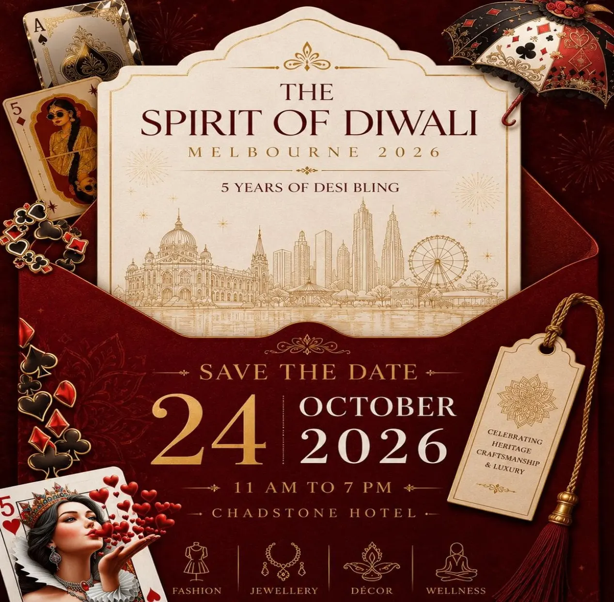 Spirit of Diwali Melbourne 2026